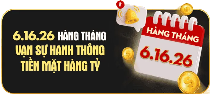 Tiền thưởng chào mừng lớn cho người chơi mới 888vnd