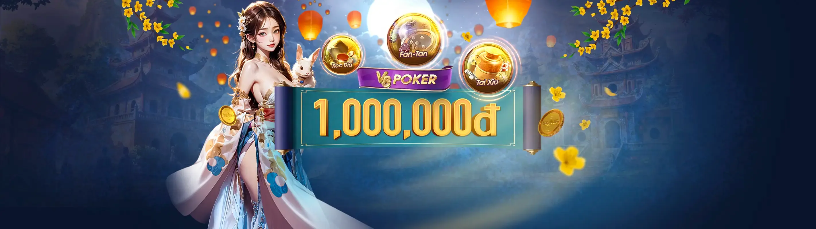 Banner ưu đãi mới nhất 888vnd trang chủ chính thức